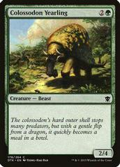 Colossodon Yearling [Foil] Magic Dragons of Tarkir Prices
