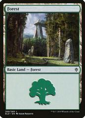 Forest [Foil] Magic Throne of Eldraine Prices