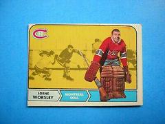 Gump Worsley #56 Hockey Cards 1968 O-Pee-Chee Prices