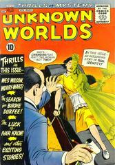 Unknown Worlds #6 (1961) Comic Books Unknown Worlds Prices