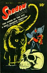 Shadow Comics Vol. 8 #1 (1948) Comic Books Shadow Comics Prices