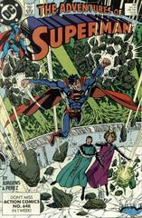 Adventures of Superman #461 (1989) Comic Books Adventures of Superman Prices