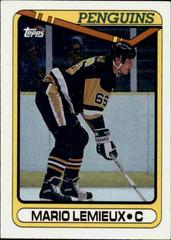 Mario Lemieux #175 Hockey Cards 1990 Topps Prices