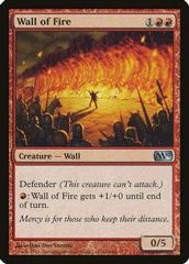 Wall of Fire [Foil] Magic M10 Prices