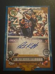 Alex Kirilloff [Indigo] Baseball Cards 2022 Topps Gypsy Queen Autographs Prices