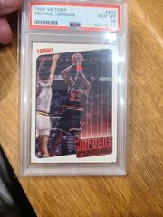 Michael Jordan #407 Basketball Cards 1999 Upper Deck Victory Prices