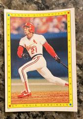 Tito Landrum [1985 World Series] #19 Baseball Cards 1986 Topps Stickers Prices