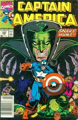 Captain America [Newsstand] #382 (1991) Comic Books Captain America Prices