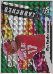 Rhys Hoskins [Green] #L5 Baseball Cards 2021 Panini Mosaic Launched Prices