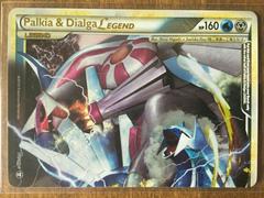 Palkia & Dialga LEGEND · Triumphant (TM) #102 ‹ PkmnCards