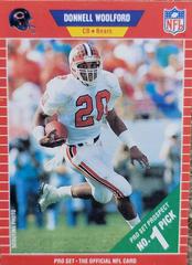 Donnell Woolford Football Cards 1989 Pro Set Prices