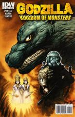 Godzilla: Kingdom of Monsters #5 (2011) Comic Books Godzilla: Kingdom of Monsters Prices