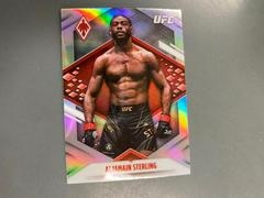 Aljamain Sterling [Silver] #307 Ufc Cards 2022 Panini Chronicles UFC Prices