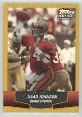 Brad Johnson [Gold Chrome Refractor] Football Cards 2004 Topps Draft Picks & Prospects Prices
