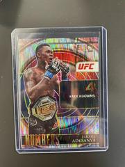 Israel Adesanya [Silver] Ufc Cards 2022 Panini Select UFC Numbers Prices