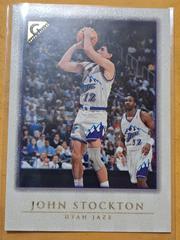 John Stockton #16 Basketball Cards 2000 Topps Gallery Prices