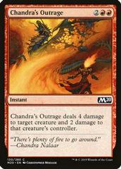 Chandra's Outrage Magic Core Set 2020 Prices