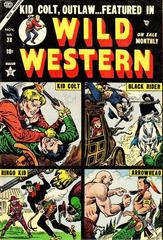 Wild Western #38 (1954) Comic Books Wild Western Prices