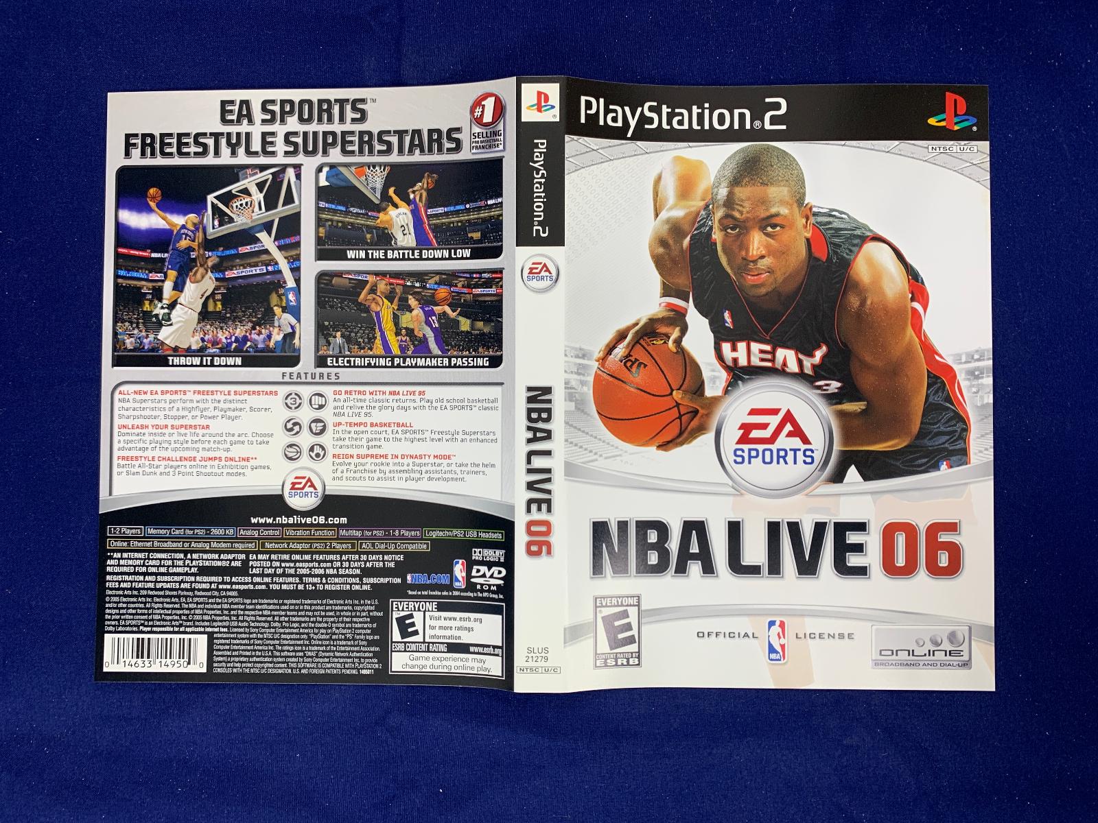 NBA Live 2006 | Box only | Playstation 2