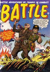 Battle #4 (1951) Comic Books Battle Prices