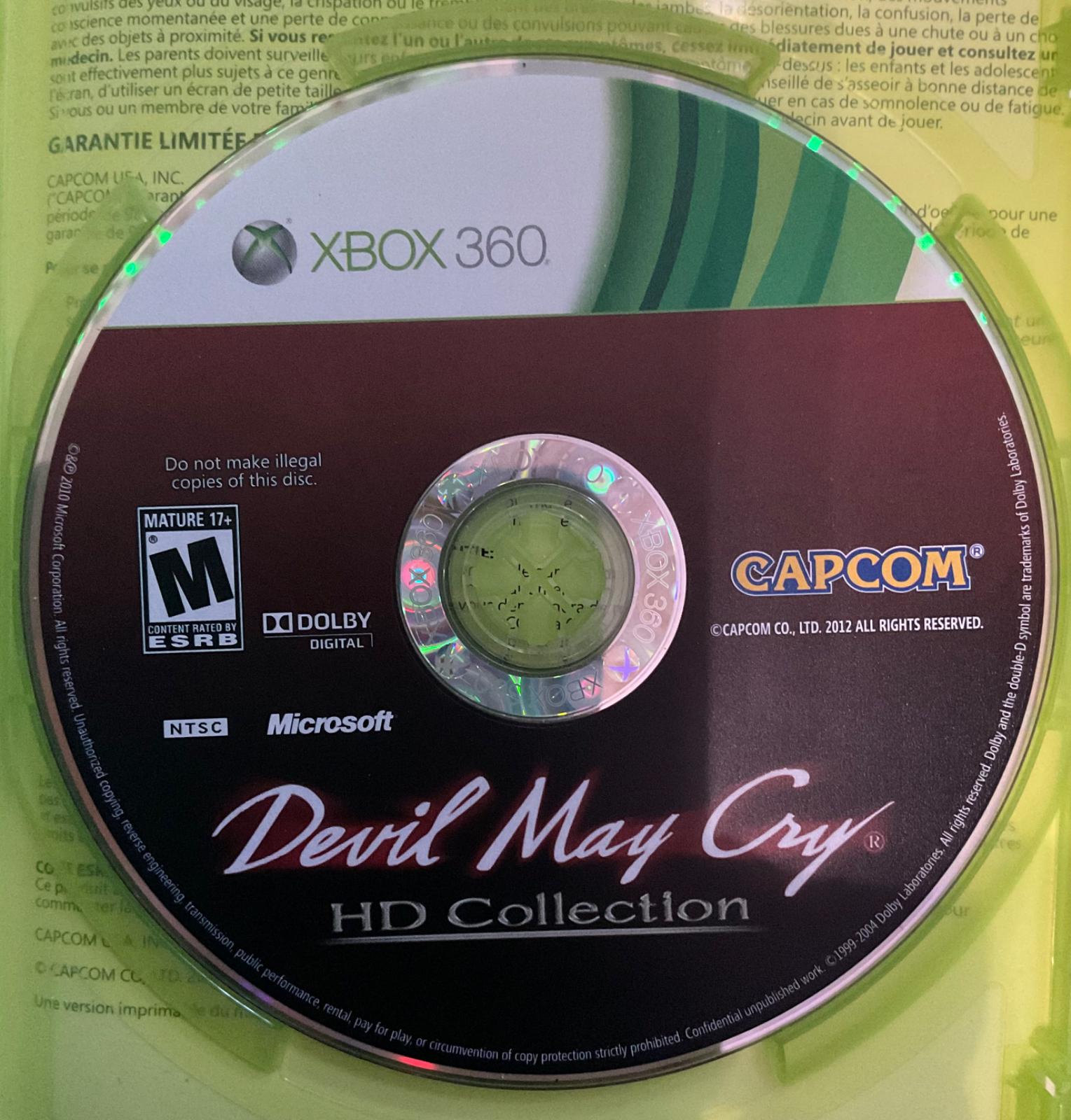 2/2 Devil May Cry HD Collection 