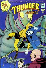 T.H.U.N.D.E.R. Agents #17 (1967) Comic Books T.H.U.N.D.E.R. Agents Prices