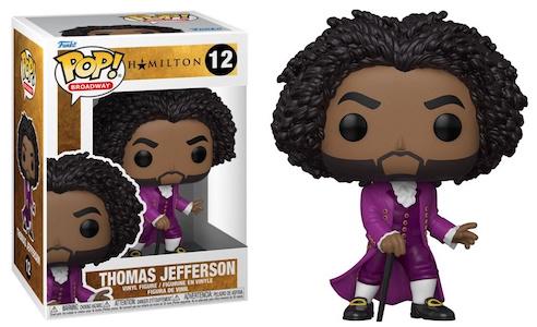 Thomas Jefferson #12 Funko POP Broadway