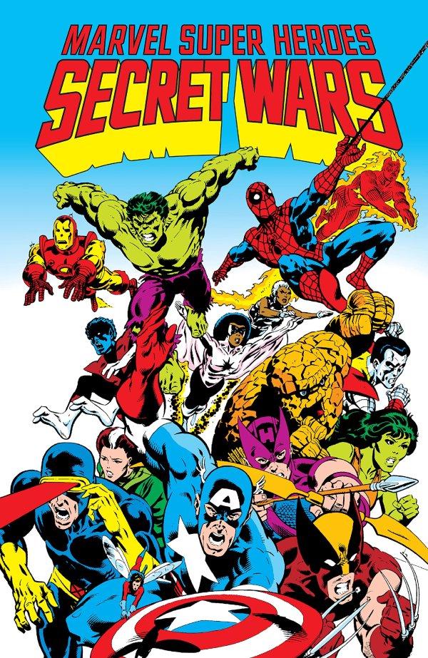 Marvel Super Heroes: Secret Wars Omnibus [Hardcover] (2023) Comic Books Marvel Super-Heroes Secret Wars