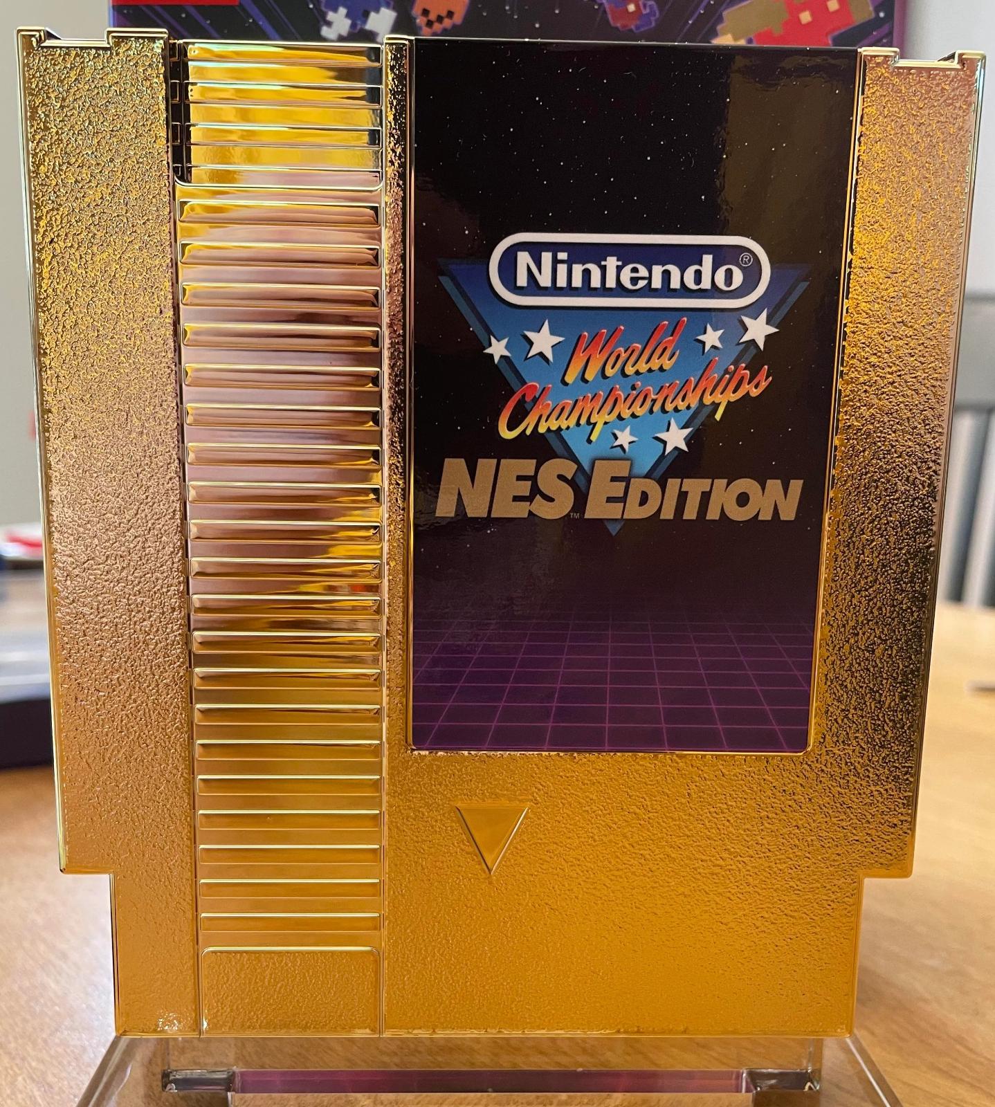 Nintendo World Championship Gold NES