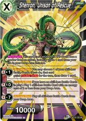 Shenron, Unison of Rescue BT10-125 Dragon Ball Super Rise of the Unison Warrior Prices