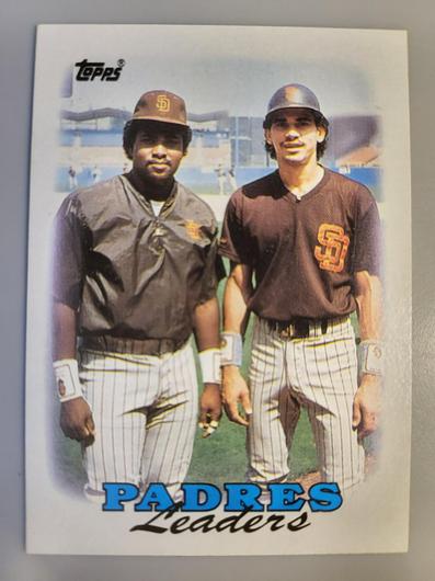 Padres Leaders [T. Gwynn, B. Santiago] #699 photo