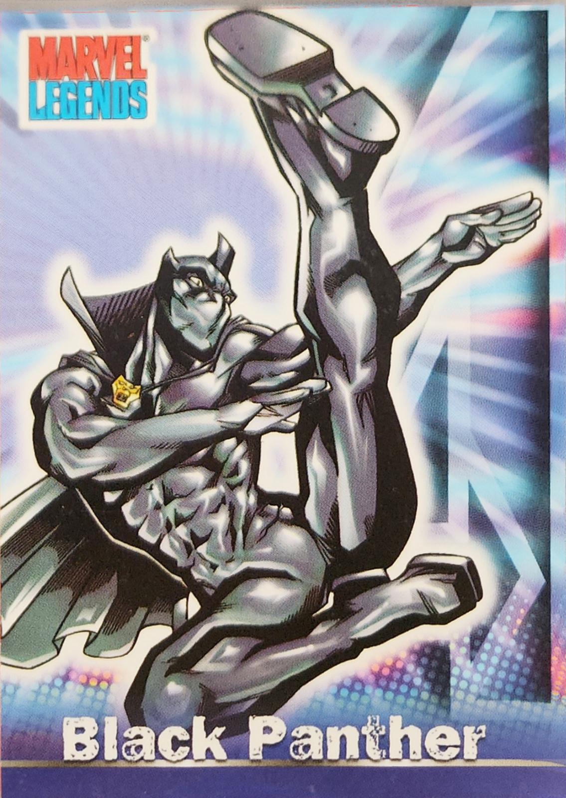 Black Panther #12 Marvel 2001 Topps Legends