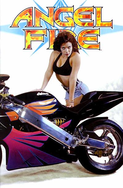 Angel Fire [Photo] #1 (1997) Comic Books Angel Fire