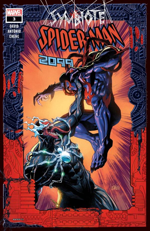 Symbiote Spider-Man 2099 #3 (2024) Comic Books Symbiote Spider-Man 2099