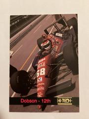 Dobson - 12th #29 Racing Cards 1993 Hi Tech Prices