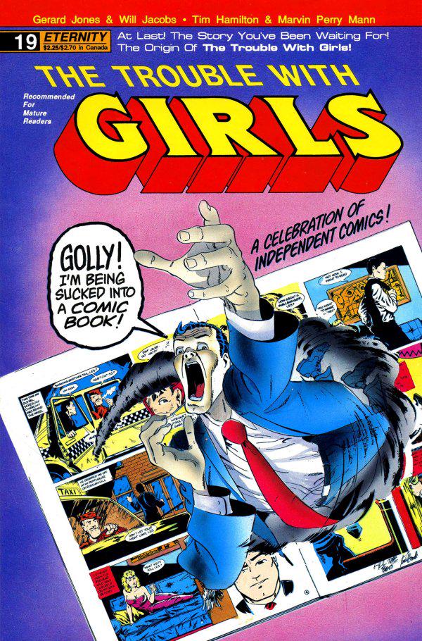 The Trouble With Girls #19 (1990) Comic Books The Trouble With Girls