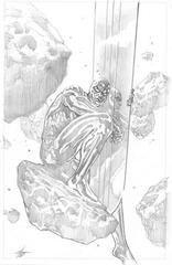 Silver Surfer: Ghost Light [Dell'Otto Virgin Sketch] Comic Books Silver Surfer: Ghost Light Prices