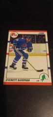 Everett Sanipass Hockey Cards 1990 Score Prices