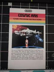 Instructions | Cosmic Ark Atari 2600