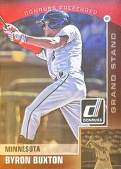 Byron Buxton #39 Baseball Cards 2015 Donruss Preferred Prices