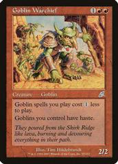 Goblin Warchief [Foil] Magic Scourge Prices