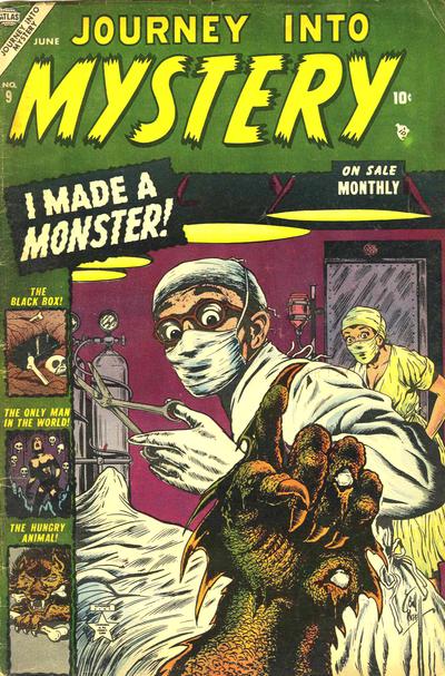 Journey into Mystery #9 (1953) Comic Books Journey Into Mystery