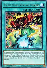Double Attack! Wind and Thunder!! MAZE-EN008 YuGiOh Maze of Memories Prices