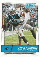 Philly Brown #47 Football Cards 2016 Panini Score Prices