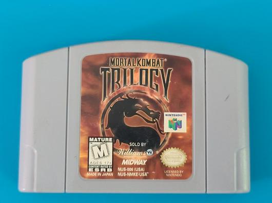 Mortal Kombat Trilogy photo