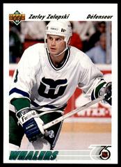 Zarley Zalapski #231 Hockey Cards 1991 Upper Deck Prices