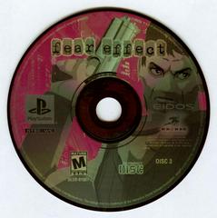 Disc 3 | Fear Effect Playstation