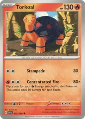 Torkoal #35 Pokemon Scarlet & Violet Prices