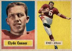 Clyde Conner #78 Football Cards 1957 Topps Prices