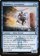 Monastery Loremaster [Foil] Magic Dragons of Tarkir Prices